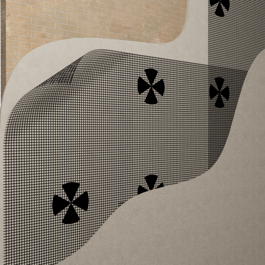 Strengthening of load-bearing masonry with the FRCM system
